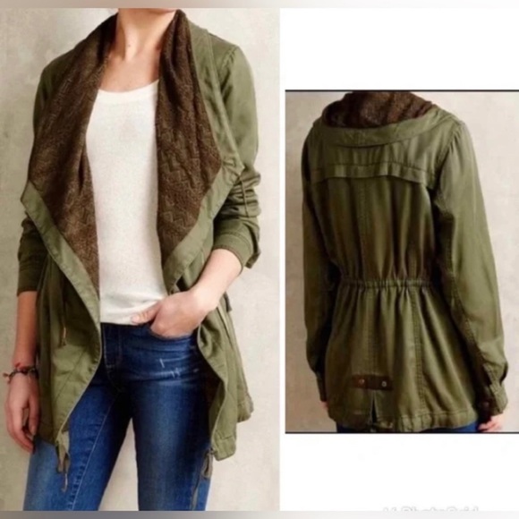 ❗️FLASH SALE❗️Anthropologie Hei Hei jacket - Picture 2 of 4